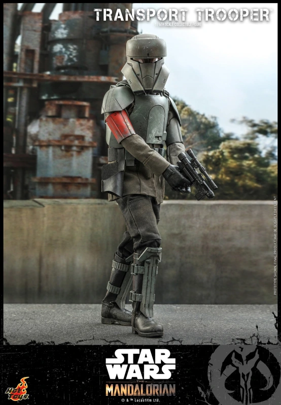 In Stock  Hot Toys TMS030 Star Wars The Mandalorian Transport Trooper 1/6 Figure