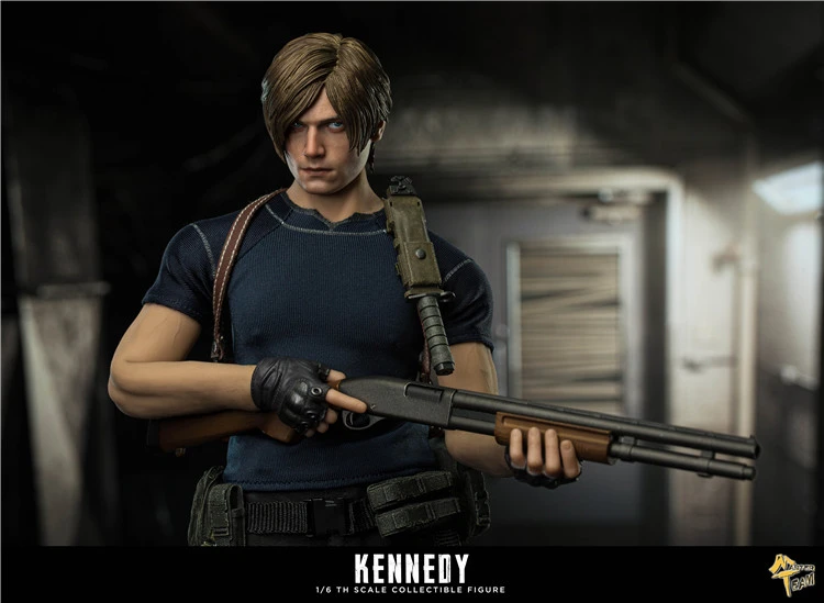 In Stock MTTOYS 017 1/6 Zombie Killer Leon Collectible Male Action Figure Model