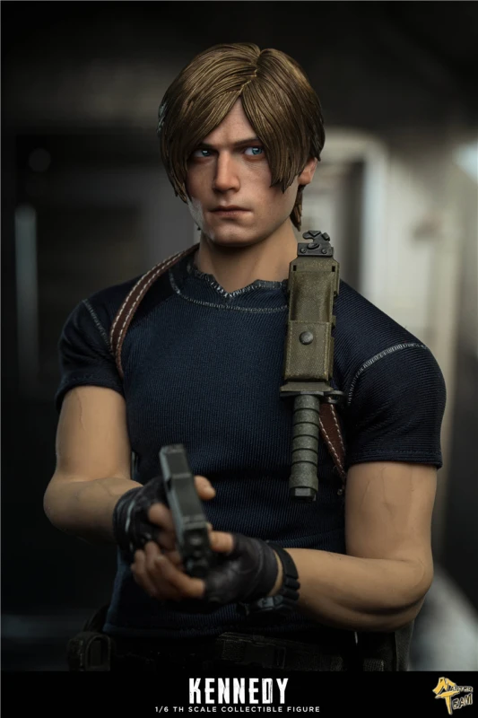 In Stock MTTOYS 017 1/6 Zombie Killer Leon Collectible Male Action Figure Model