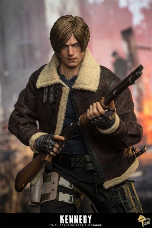 In Stock MTTOYS 017 1/6 Zombie Killer Leon Collectible Male Action Figure Model