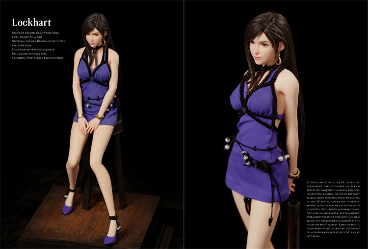 ACG ART ACG02/ACG003 1/6 Scale My Dreaming Girl - Deluxe Edition