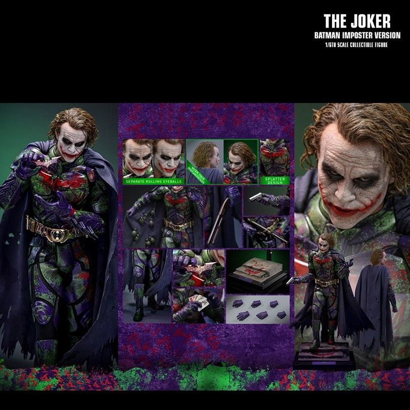 [Pre-order] Hot Toys MMS752AE 1/6 Scale THE JOKER (BATMAN IMPOSTER VERSION)