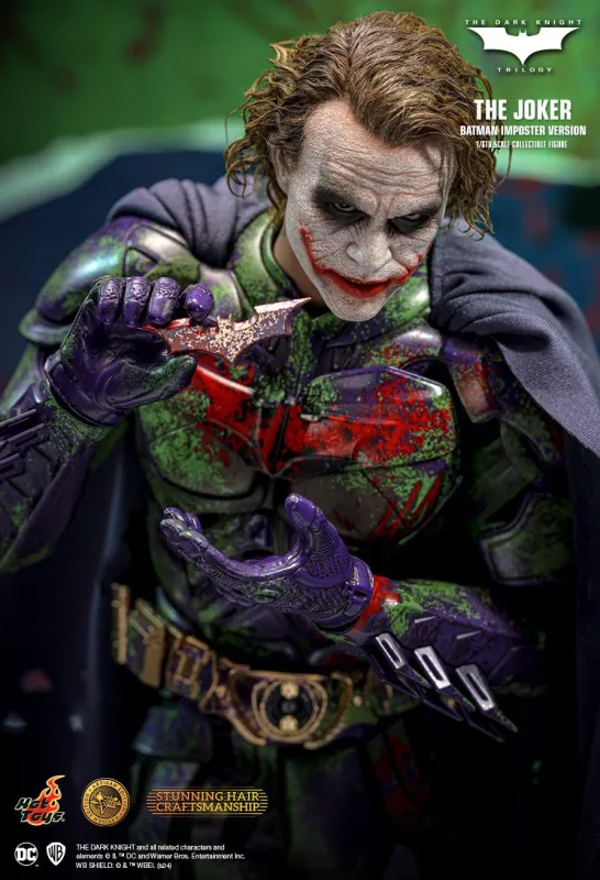 [Pre-order] Hot Toys MMS752AE 1/6 Scale THE JOKER (BATMAN IMPOSTER VERSION)