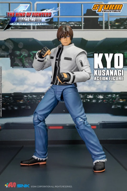 IN STOCK STORM TOYS 1/12 SKKF08 KYO KUSANAGI