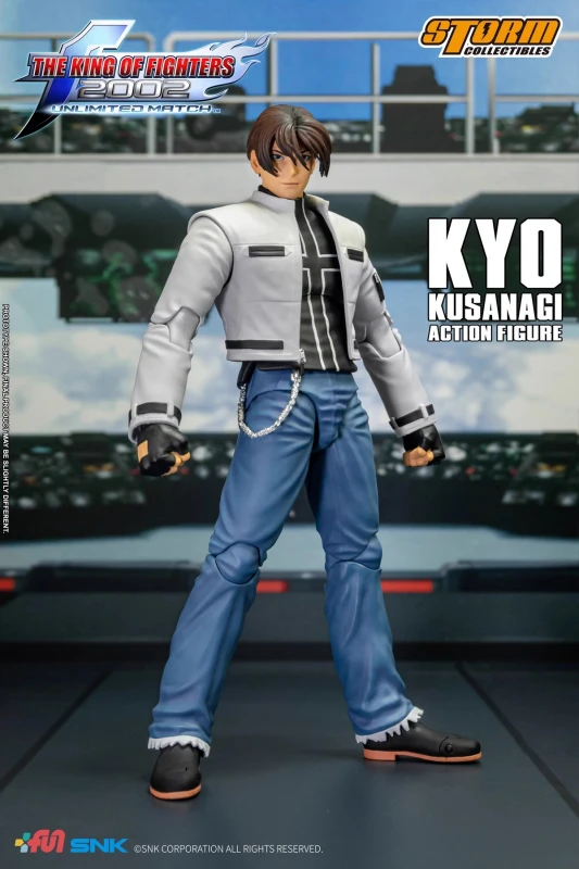 IN STOCK STORM TOYS 1/12 SKKF08 KYO KUSANAGI
