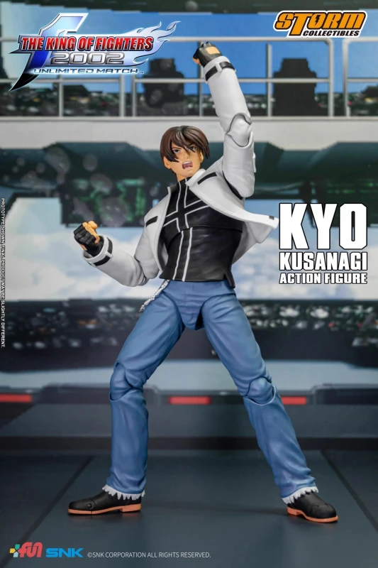 IN STOCK STORM TOYS 1/12 SKKF08 KYO KUSANAGI