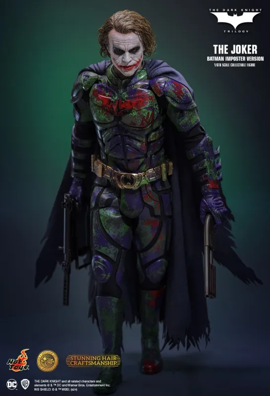 [Pre-order] Hot Toys MMS752AE 1/6 Scale THE JOKER (BATMAN IMPOSTER VERSION)