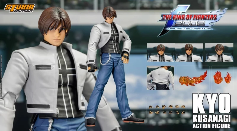 IN STOCK STORM TOYS 1/12 SKKF08 KYO KUSANAGI