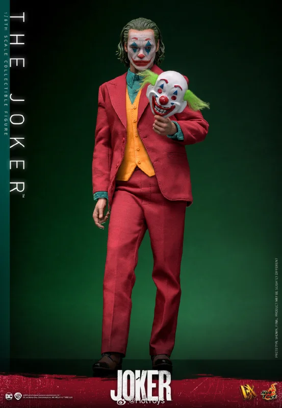 FIRST BATCH - HOT TOYS 1/6 DX43AE THE JOKER 2019 ARTISAN