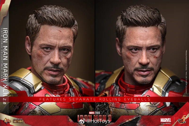 FIRST BATCH - HOT TOYS 1/6 MMS759D66B MMS758D65B IRON MAN MK 42 DELUXE SPECIAL EDITION