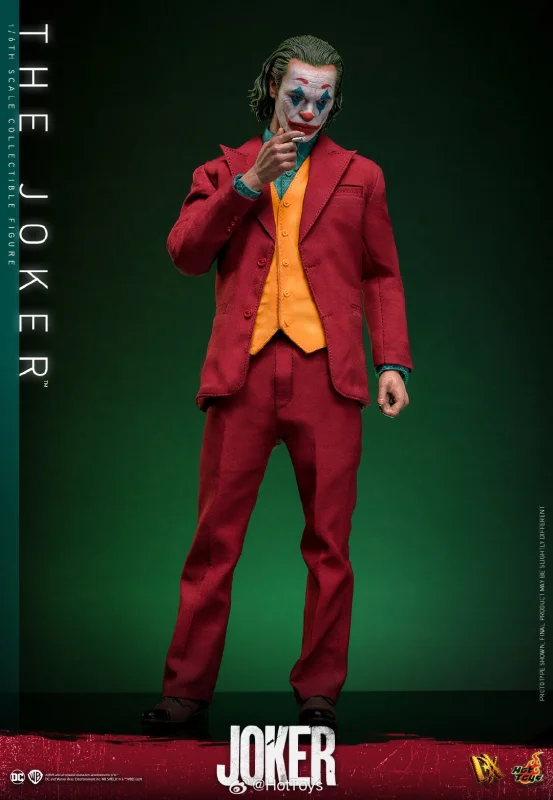 FIRST BATCH - HOT TOYS 1/6 DX43AE THE JOKER 2019 ARTISAN