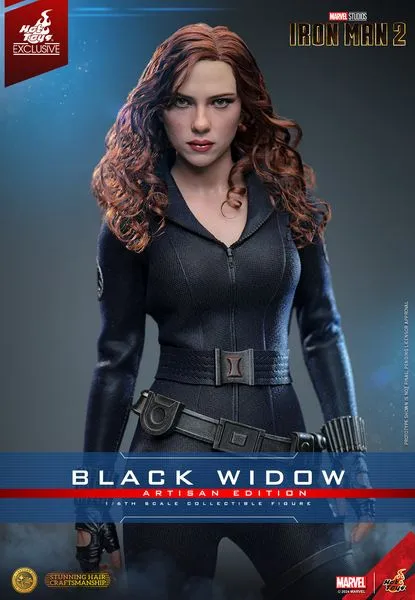 FIRST BATCH - HOT TOYS 1/6 MMS757AEB BLACK WIDOW ARTISAN SPECIAL EDITION