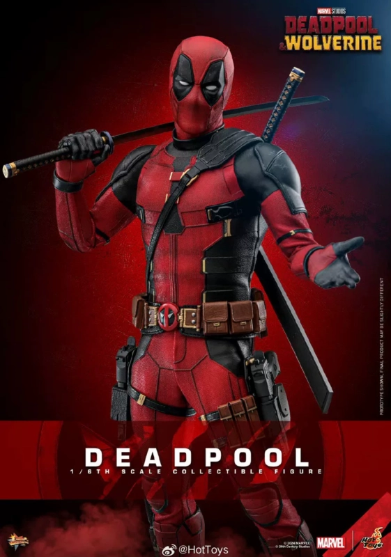 IN STOCK HOTTOYS  Deadpool and Wolverine Deadpool 1/6 Collection Action Figures (Special Edition) chinajoy