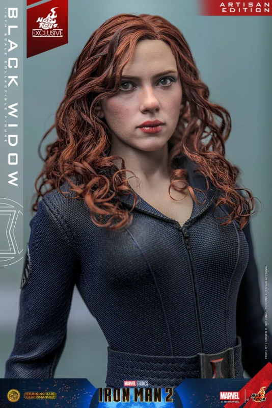 FIRST BATCH - HOT TOYS 1/6 MMS757AEB BLACK WIDOW ARTISAN SPECIAL EDITION