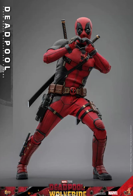 IN STOCK HOTTOYS  Deadpool and Wolverine Deadpool 1/6 Collection Action Figures (Special Edition) chinajoy