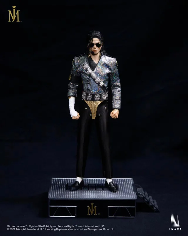 [Pre-order] Queen studios  INART 1/6 A012  MJ Michael Jackson Hair transplant