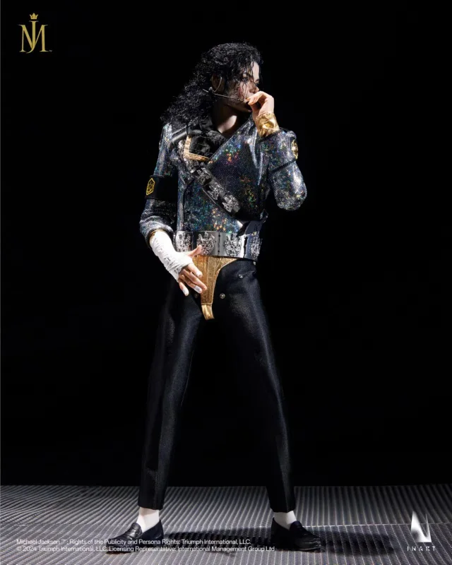 [Pre-order] Queen studios  INART 1/6 A012  MJ Michael Jackson Hair transplant