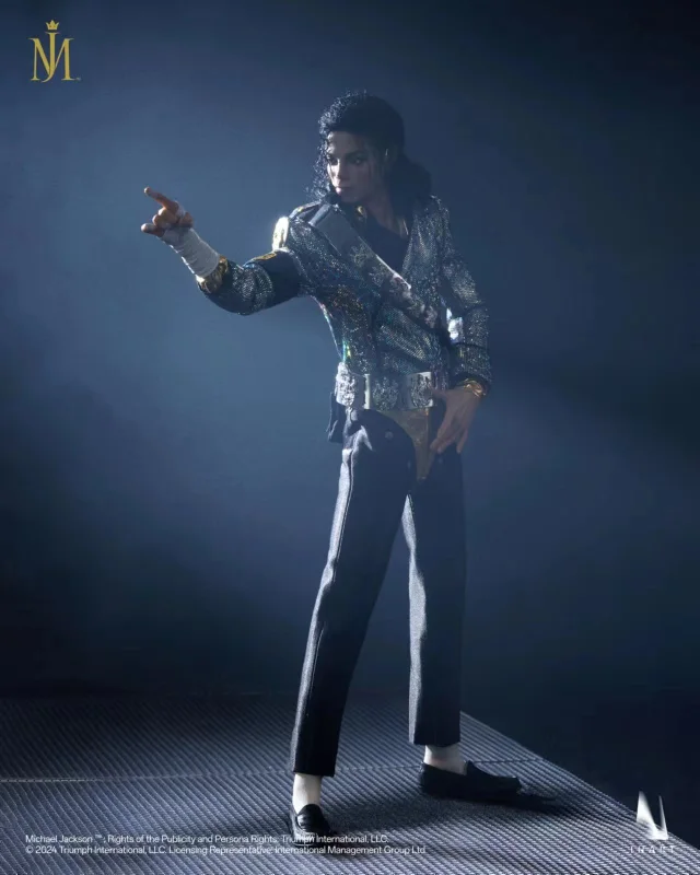 [Pre-order] Queen studios  INART 1/6 A012  MJ Michael Jackson Hair transplant