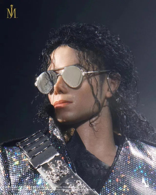 [Pre-order] Queen studios  INART 1/6 A012  MJ Michael Jackson Hair transplant