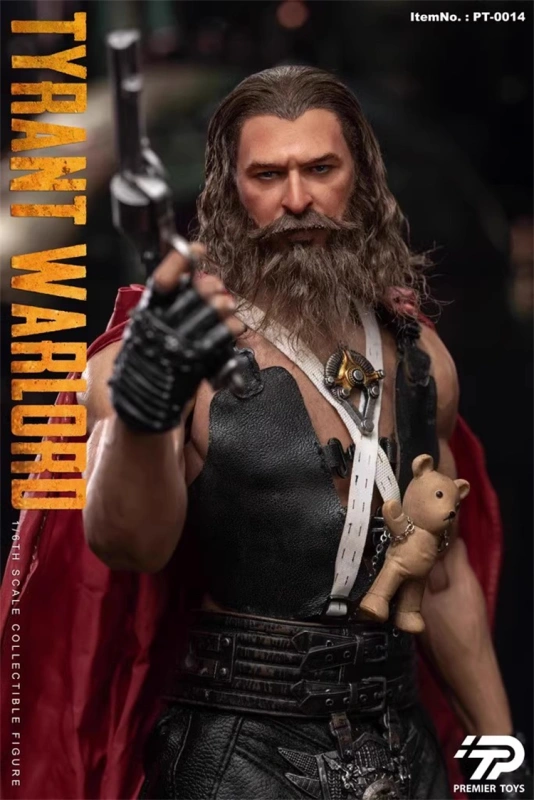 [Pre-order]  Premier Toys 1/6 PT-0014 Raging warlord Action figures