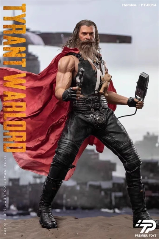 [Pre-order]  Premier Toys 1/6 PT-0014 Raging warlord Action figures