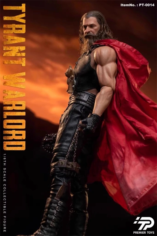 [Pre-order]  Premier Toys 1/6 PT-0014 Raging warlord Action figures