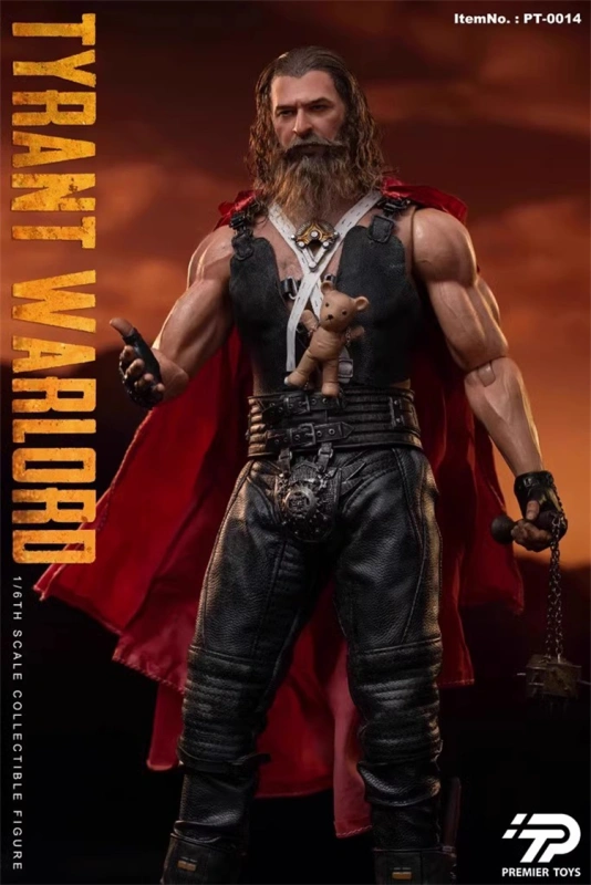 [Pre-order]  Premier Toys 1/6 PT-0014 Raging warlord Action figures