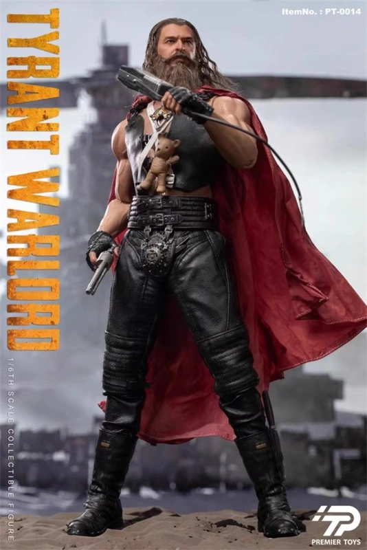 [Pre-order]  Premier Toys 1/6 PT-0014 Raging warlord Action figures