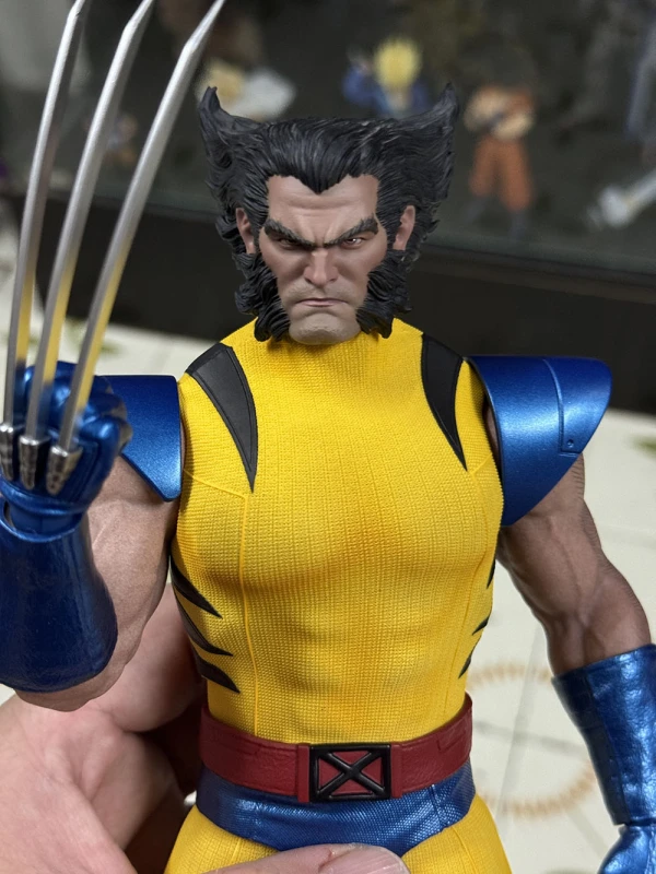 wolverine head 1/6th Headsculpt