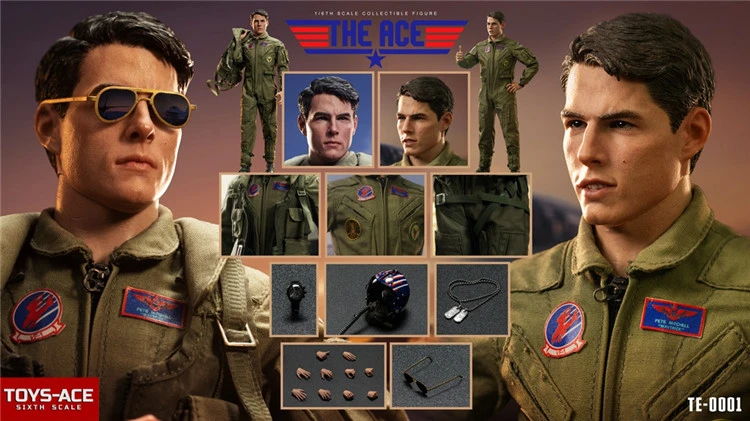 IN STOCK TOYS ACE TE-0001 1/6 The Ace Pilot 12" Action Figure