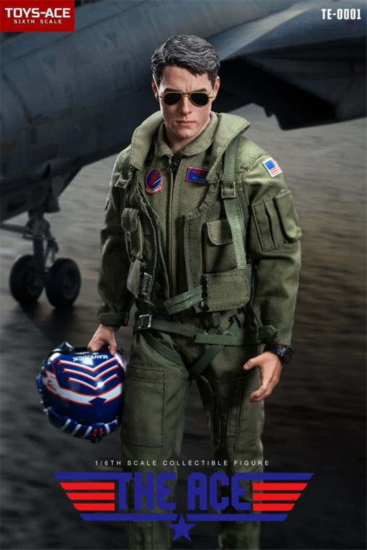 IN STOCK TOYS ACE TE-0001 1/6 The Ace Pilot 12" Action Figure
