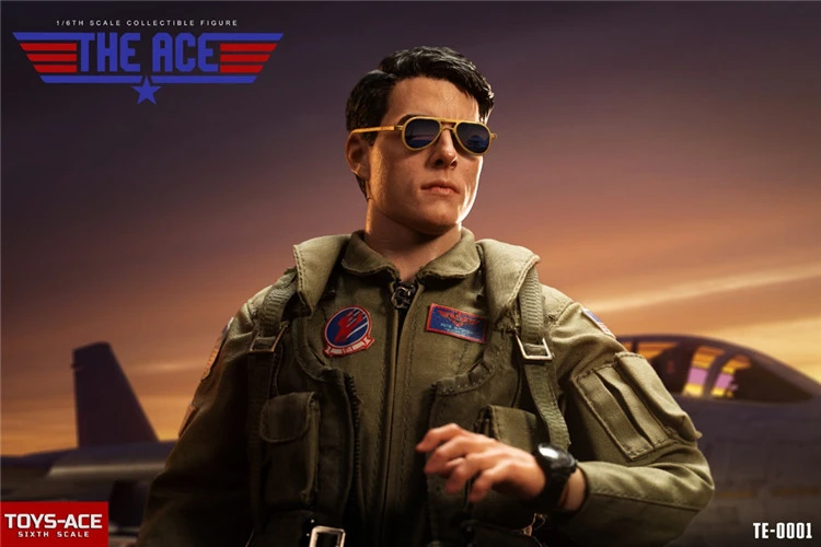 IN STOCK TOYS ACE TE-0001 1/6 The Ace Pilot 12" Action Figure
