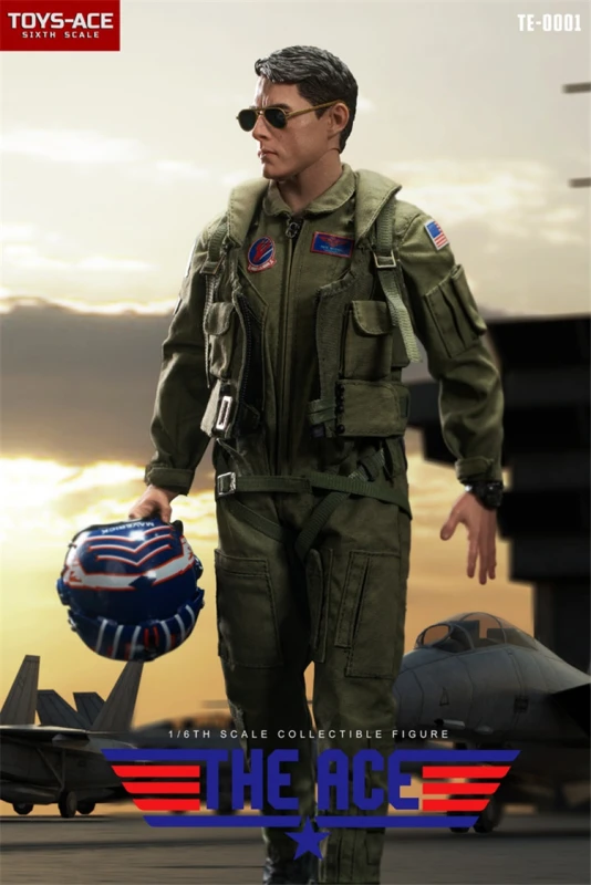 IN STOCK TOYS ACE TE-0001 1/6 The Ace Pilot 12" Action Figure