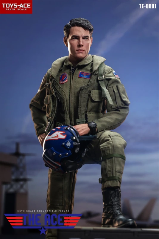 IN STOCK TOYS ACE TE-0001 1/6 The Ace Pilot 12" Action Figure