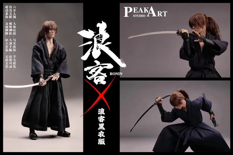 [Pre-order]  PEAK ART 1/6 PA2403A RONIN BLACK