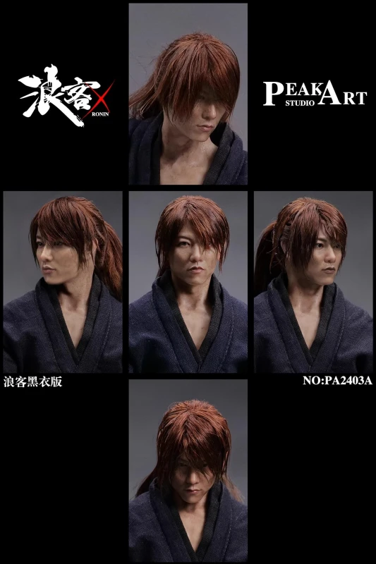 [Pre-order]  PEAK ART 1/6 PA2403A RONIN BLACK