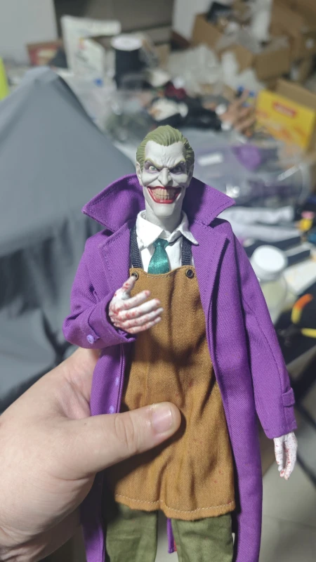 Batman: Gotham by Gaslight The Joker 1/6th Headsculpt