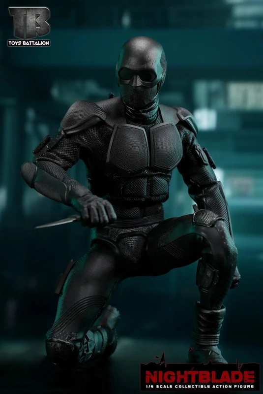 In Stock TOYS BATTALION TB009 THE BOYS BLACK NOIR NightBlade 1/6 Action Figure