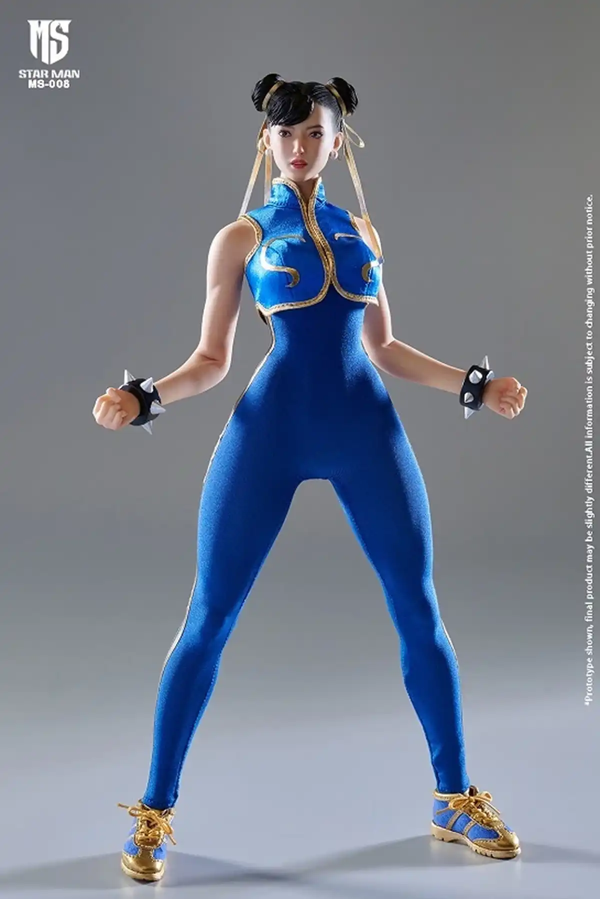 In Stock STAR MAN MS-008 1/6 Female Fighter Chun-li