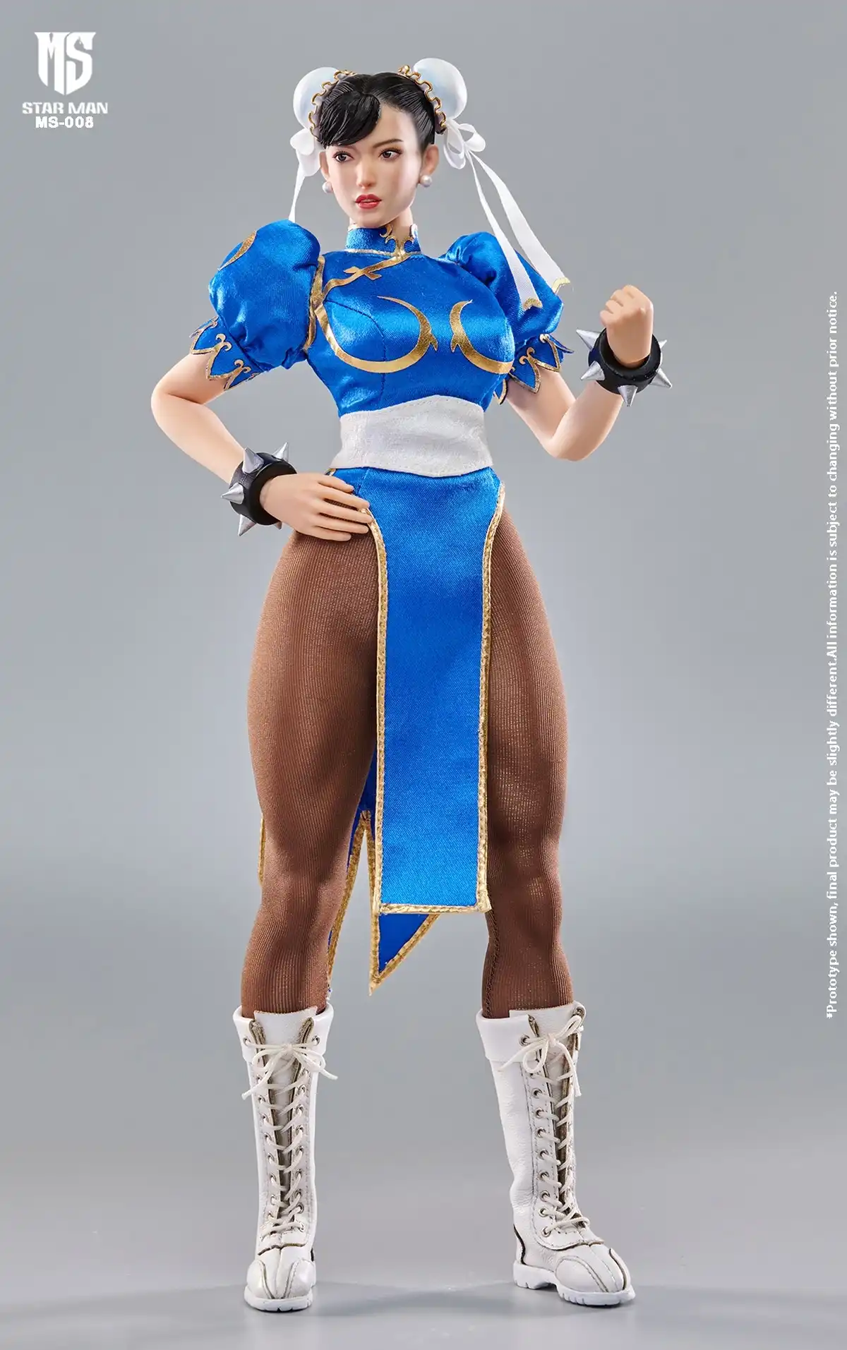 STAR MAN MS-008 1/6 春麗　フィギュア In Stock STAR MAN MS-008 1/6 Female Fighter Chun-li