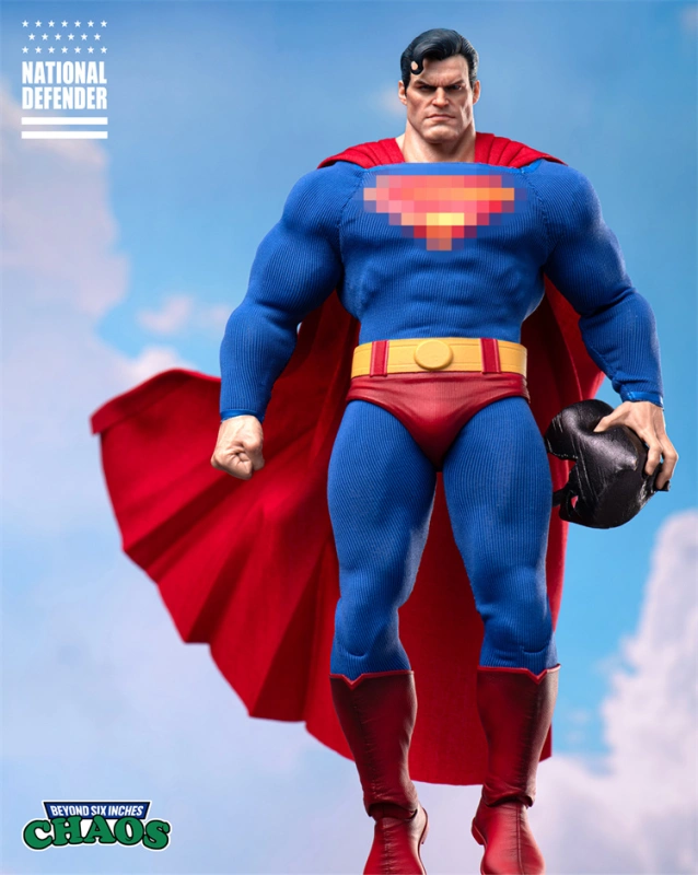 [Pre-order]  CHAOS No.001 1/12 National Defender Super Hero Action Figure Model Toy