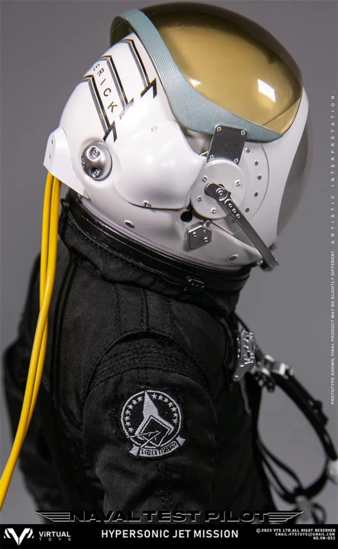 In Stock  VTS TOYS VM053 Navy test pilot Tom Cruise Action Figure 1/6 Hypersonic