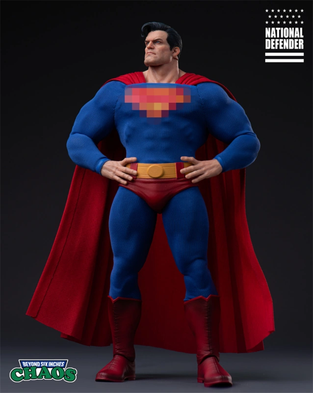 [Pre-order]  CHAOS No.001 1/12 National Defender Super Hero Action Figure Model Toy