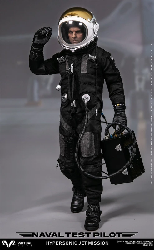 In Stock  VTS TOYS VM053 Navy test pilot Tom Cruise Action Figure 1/6 Hypersonic