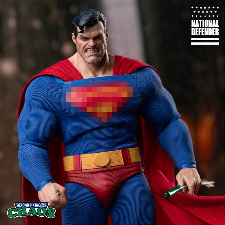 [Pre-order]  CHAOS No.001 1/12 National Defender Super Hero Action Figure Model Toy