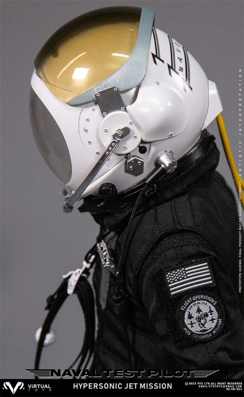 In Stock  VTS TOYS VM053 Navy test pilot Tom Cruise Action Figure 1/6 Hypersonic