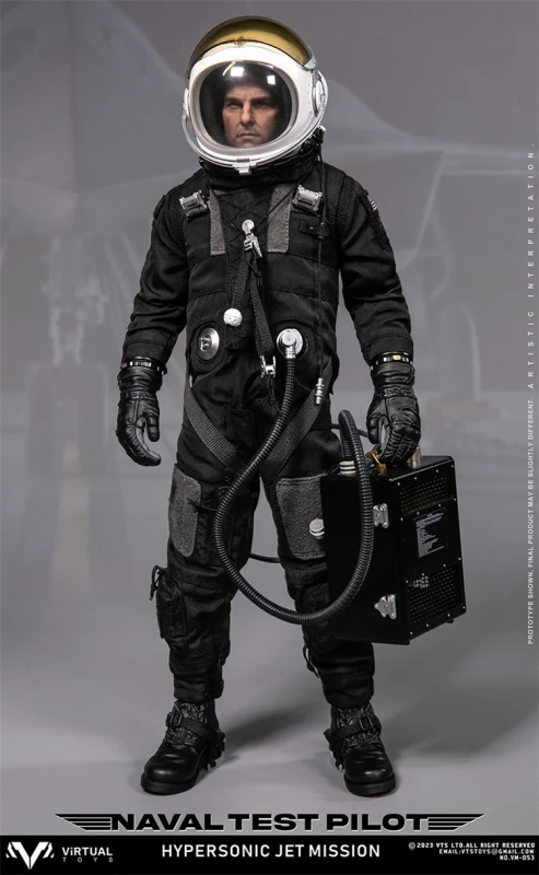 In Stock  VTS TOYS VM053 Navy test pilot Tom Cruise Action Figure 1/6 Hypersonic
