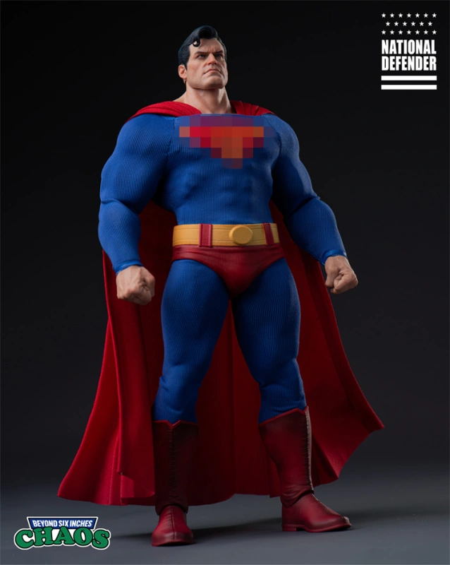 [Pre-order]  CHAOS No.001 1/12 National Defender Super Hero Action Figure Model Toy