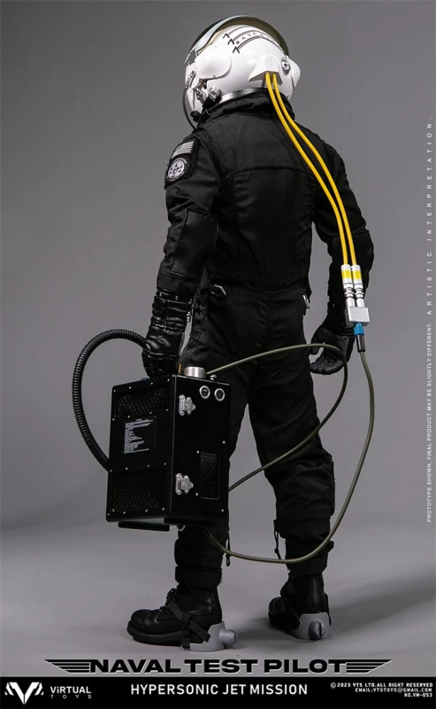 In Stock  VTS TOYS VM053 Navy test pilot Tom Cruise Action Figure 1/6 Hypersonic