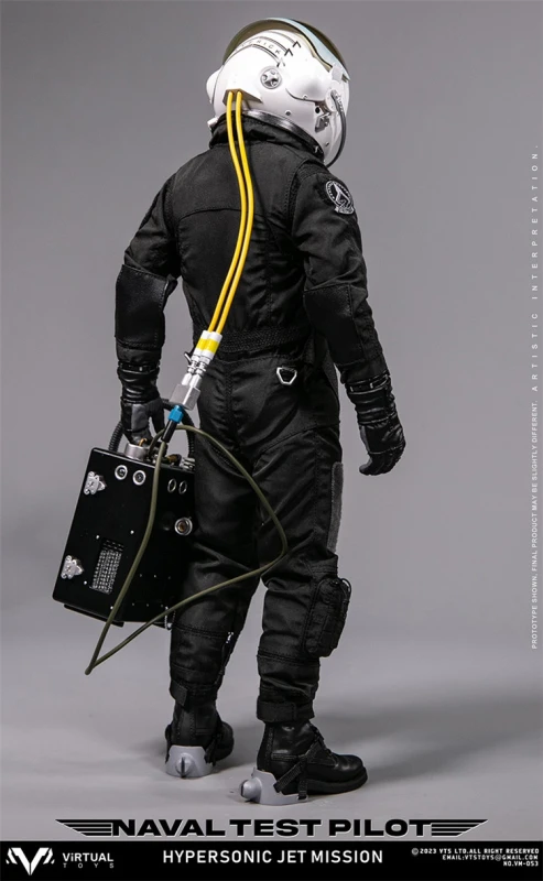 In Stock  VTS TOYS VM053 Navy test pilot Tom Cruise Action Figure 1/6 Hypersonic
